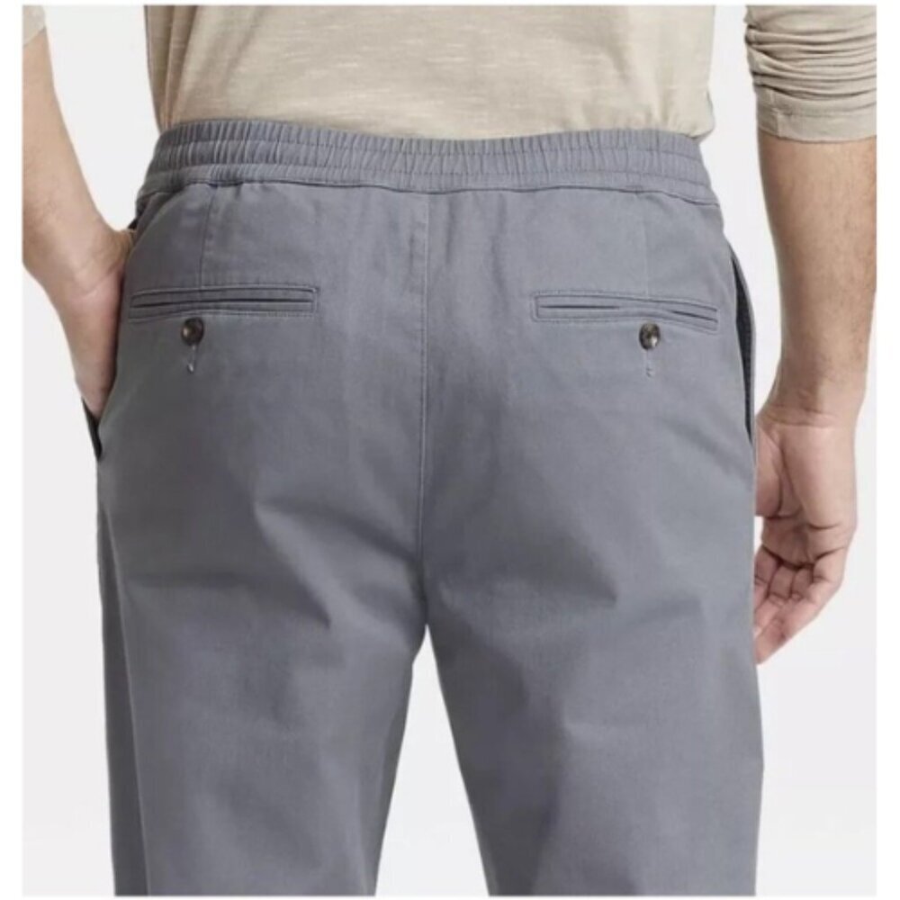Goodfellow & Co Men's Slim Fit Everyday E-Waist Pants, Size Medium (32/34) NWT - Picture 3 of 4